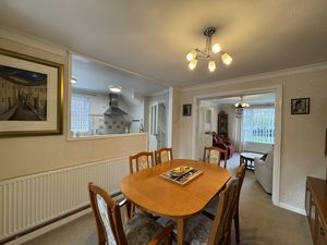 DINING AREA THROUGH TO LOUNGE- click for photo gallery